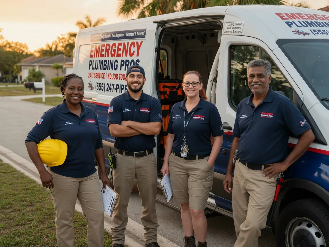 Emergency Plumber company in Barrington, NJ